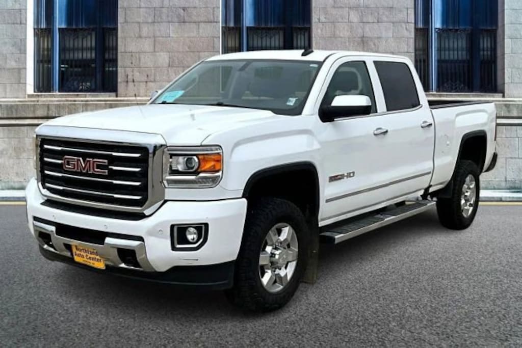 Used 2016 GMC Sierra 2500HD SLT 4WD Crew Cab 153.7 SLT
