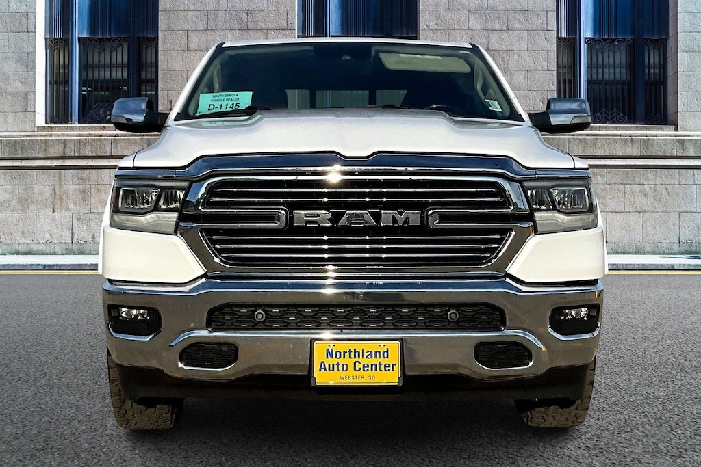 Used 2021 Ram 1500 Laramie Laramie 4x4 Crew Cab 57 Box