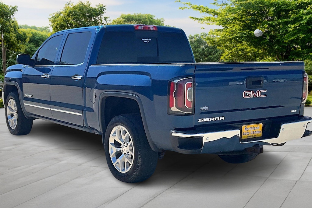 Used 2017 GMC Sierra 1500 SLT