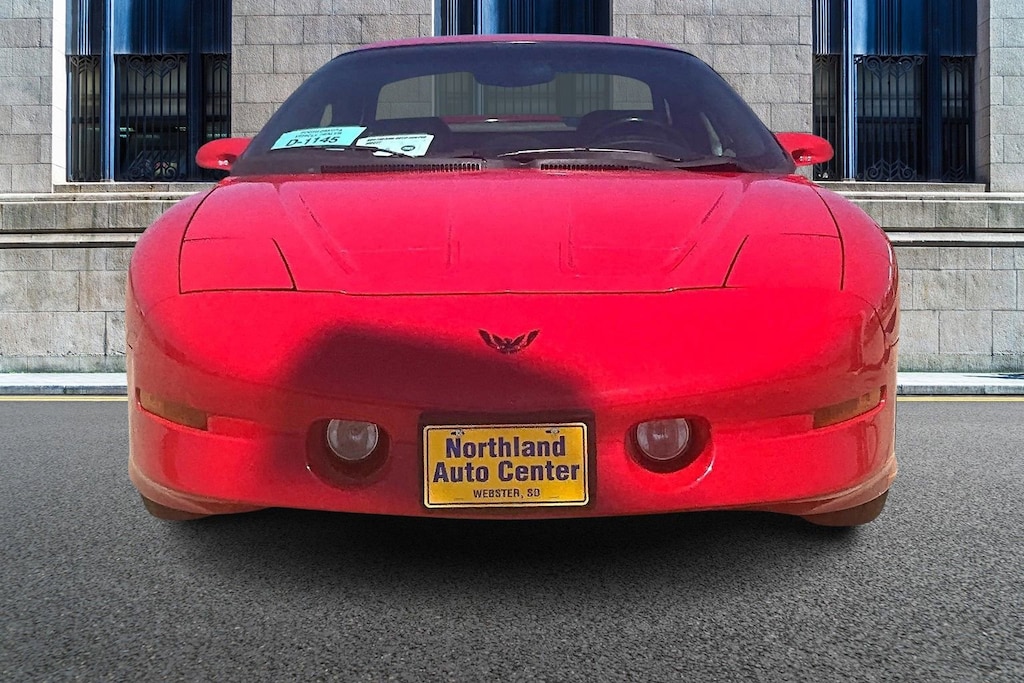 Used 1993 Pontiac Firebird Trans Am Hatchback 2D
