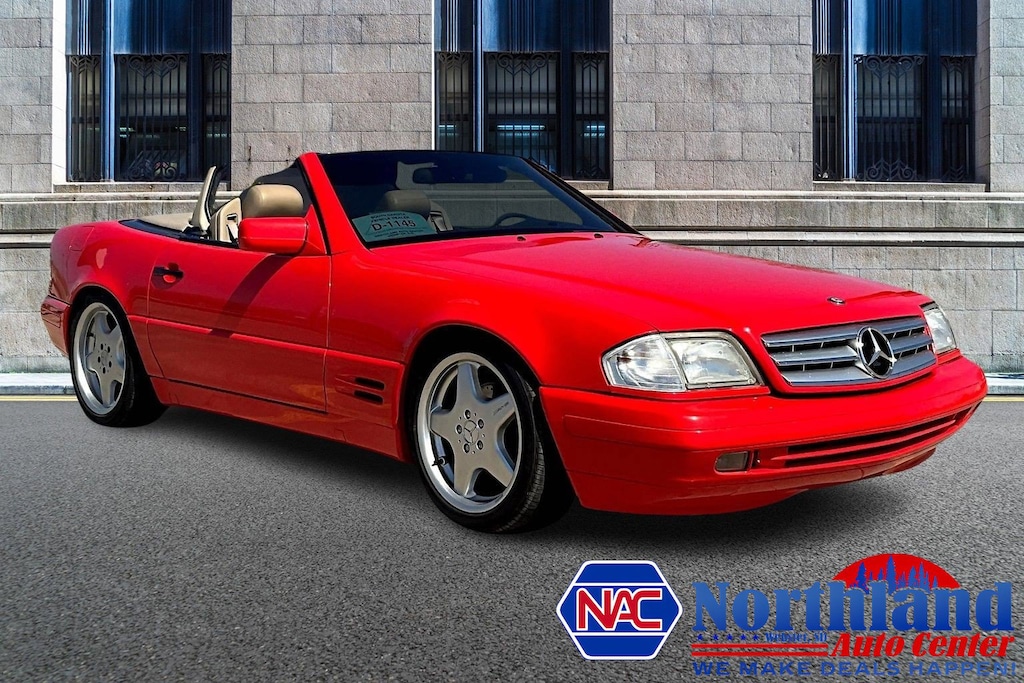 Used 1998 Mercedes-Benz SL-Class SL 500 Roadster 2D Roadster