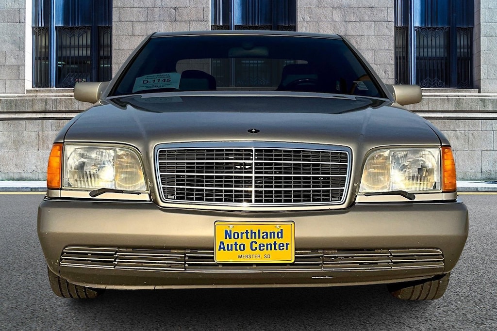Used 1994 Mercedes-Benz 500 Series S 500 Sedan 4D Sedan