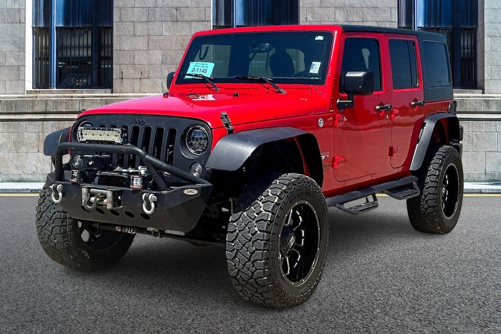 Used 2017 Jeep Wrangler Unlimited Sahara Sahara 4x4