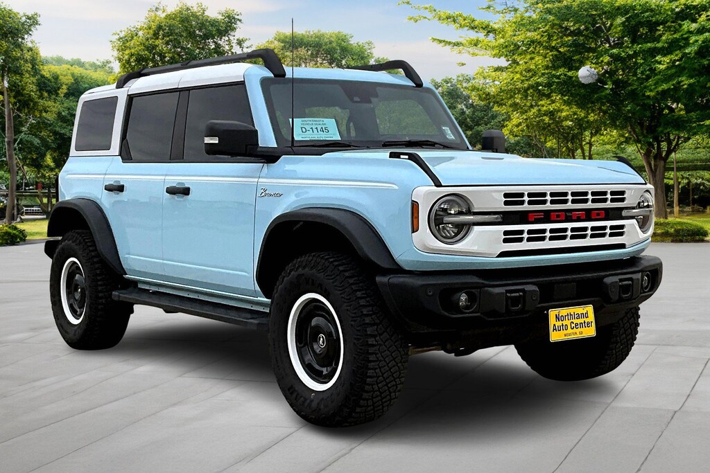Used 2023 Ford Bronco Heritage Limited Edition Heritage Limited Edition Advanced 4x4