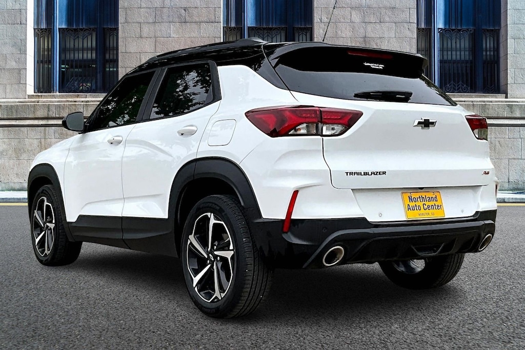 Used 2023 Chevrolet Trailblazer RS FWD  RS