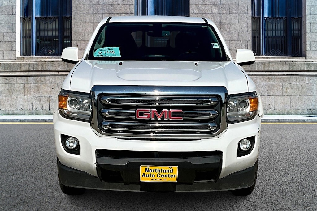Used 2017 GMC Canyon 4WD SLE