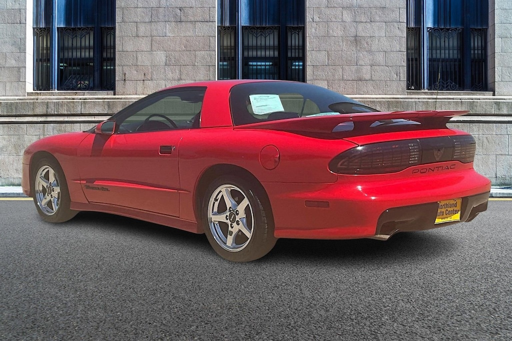 Used 1993 Pontiac Firebird Trans Am Hatchback 2D