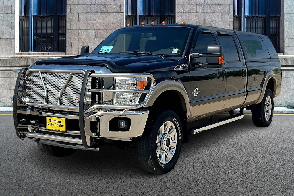 Used 2012 Ford Super Duty F-350 SRW Lariat Pickup 4D 8 ft