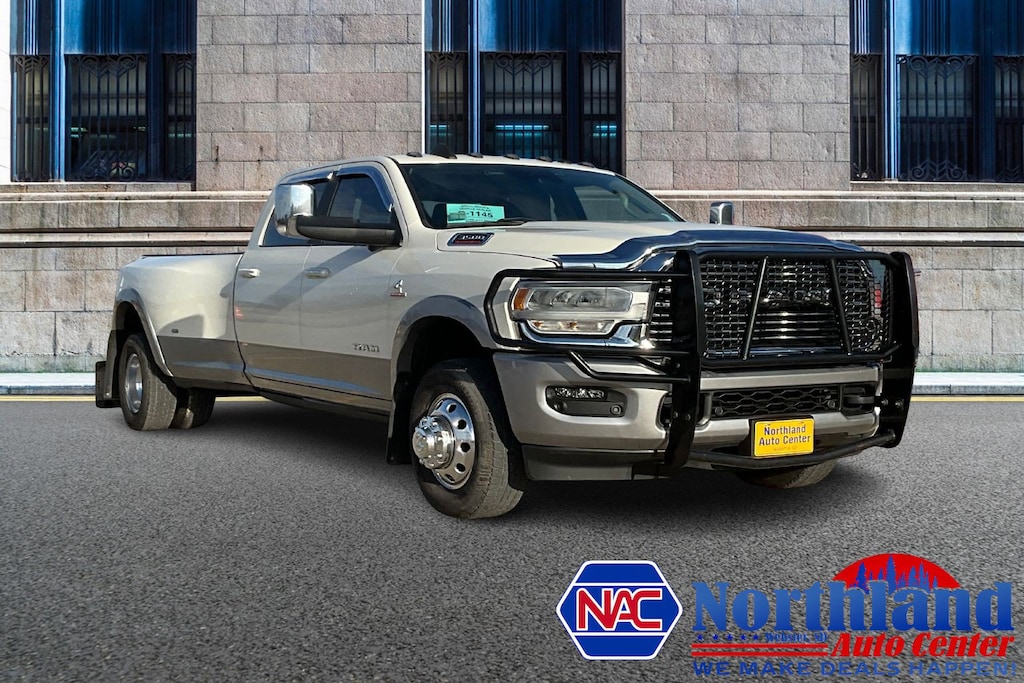 Used 2021 Ram 3500 Laramie Laramie 4x4 Crew Cab 8 Box