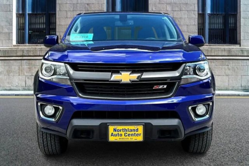 Used 2016 Chevrolet Colorado 4WD Z71 4WD Crew Cab 128.3 Z71