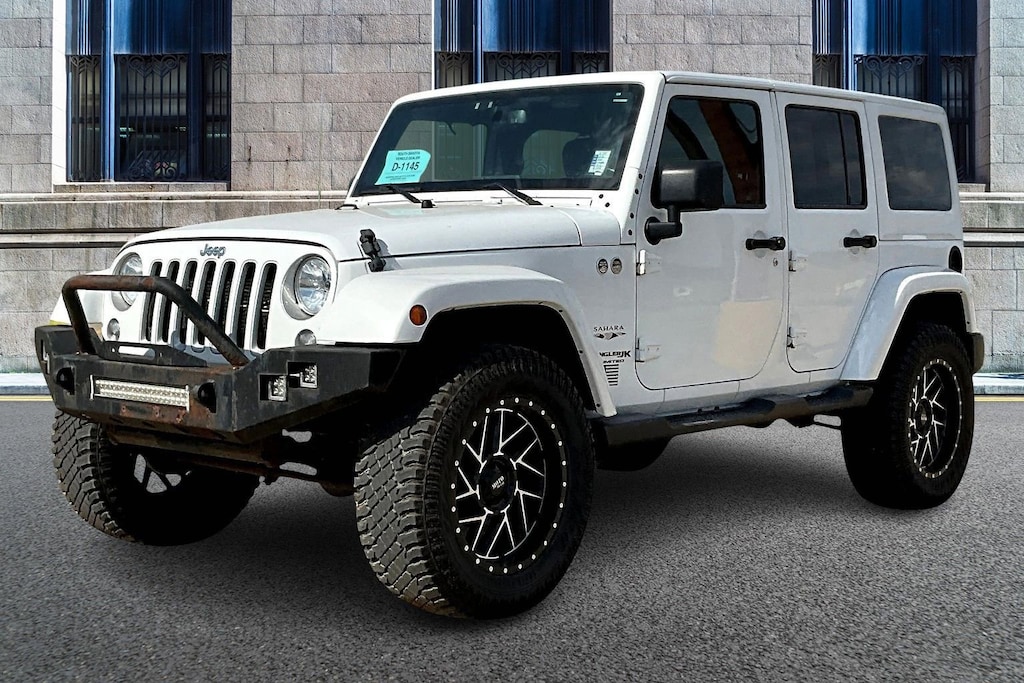 Used 2018 Jeep Wrangler JK Unlimited Sahara Sahara 4x4