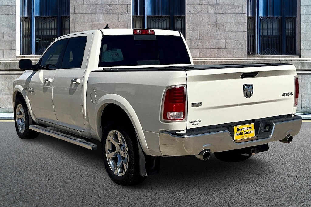Used 2016 Ram 1500 Laramie 4WD Crew Cab 140.5 Laramie