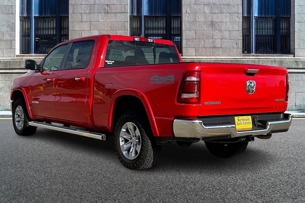 Used 2022 Ram 1500 Laramie Laramie 4x4 Crew Cab 64 Box