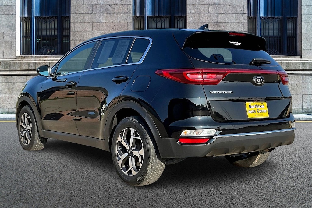Used 2021 Kia Sportage LX LX FWD