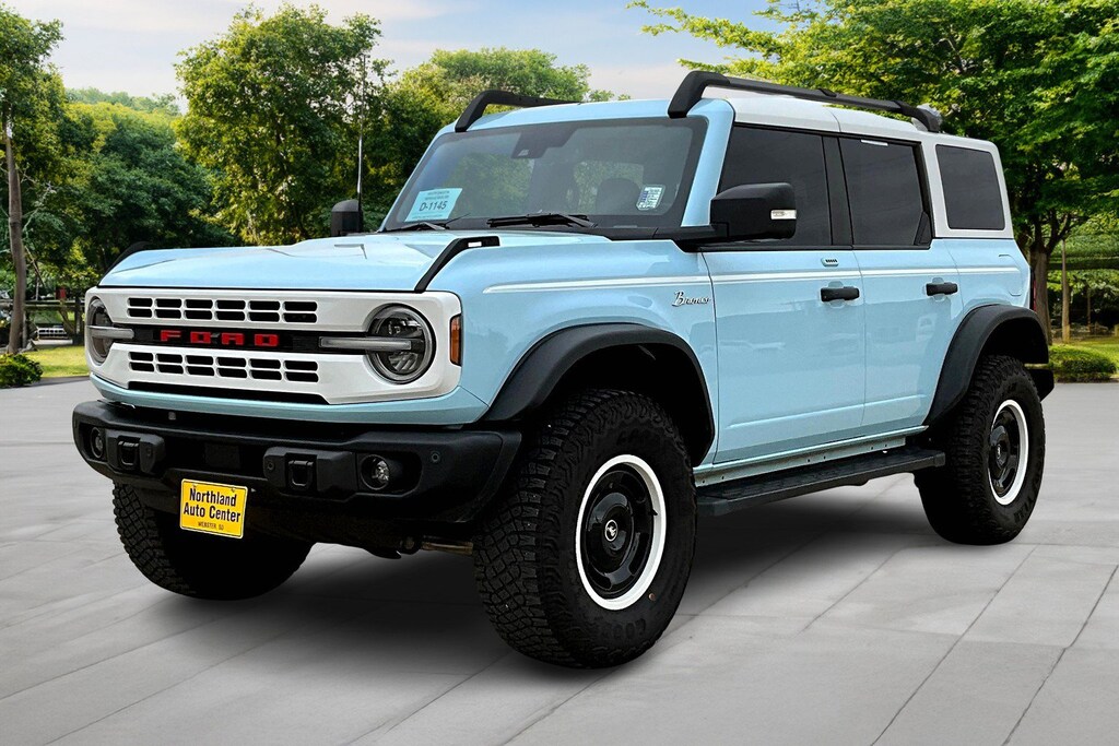 Used 2023 Ford Bronco Heritage Limited Edition Heritage Limited Edition Advanced 4x4