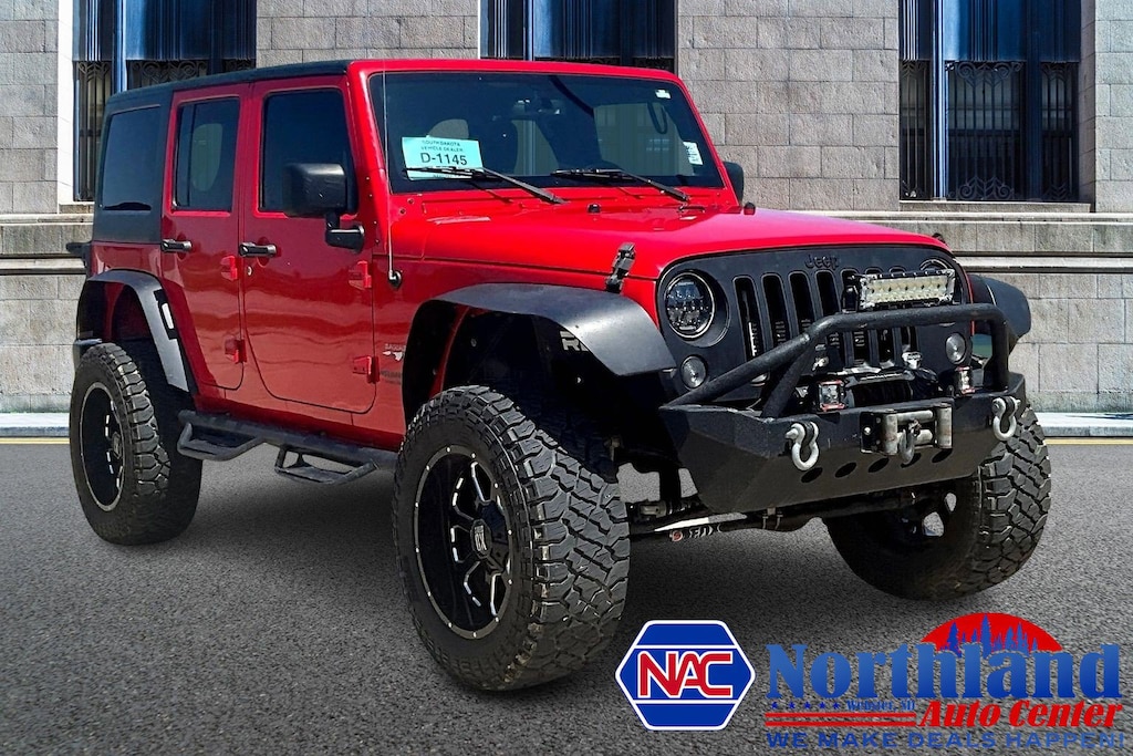 Used 2017 Jeep Wrangler Unlimited Sahara Sahara 4x4