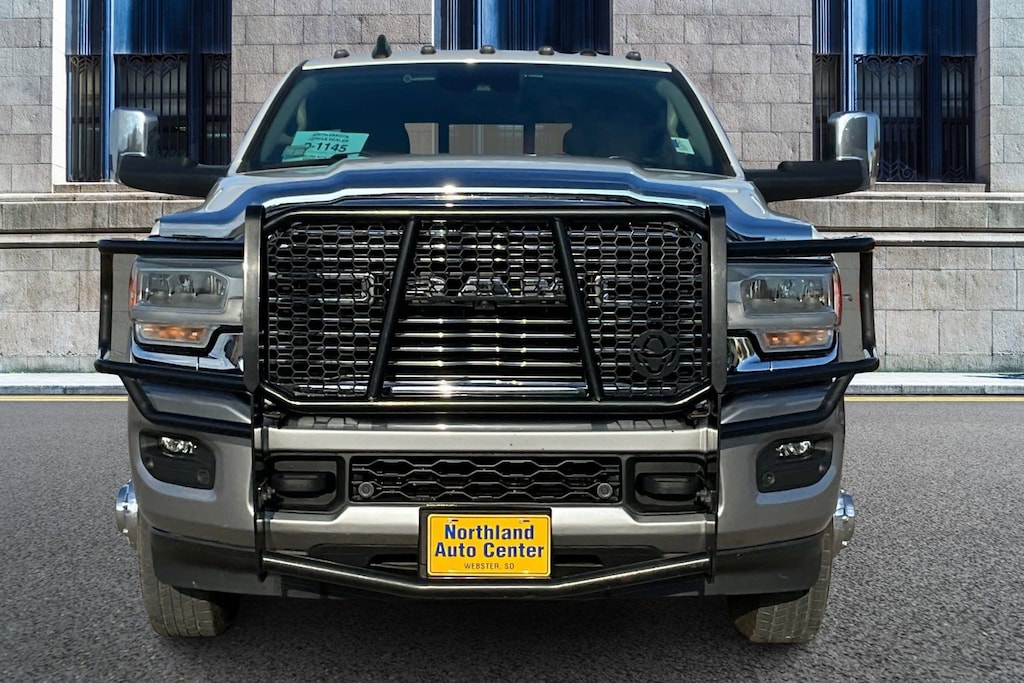 Used 2021 Ram 3500 Laramie Laramie 4x4 Crew Cab 8 Box