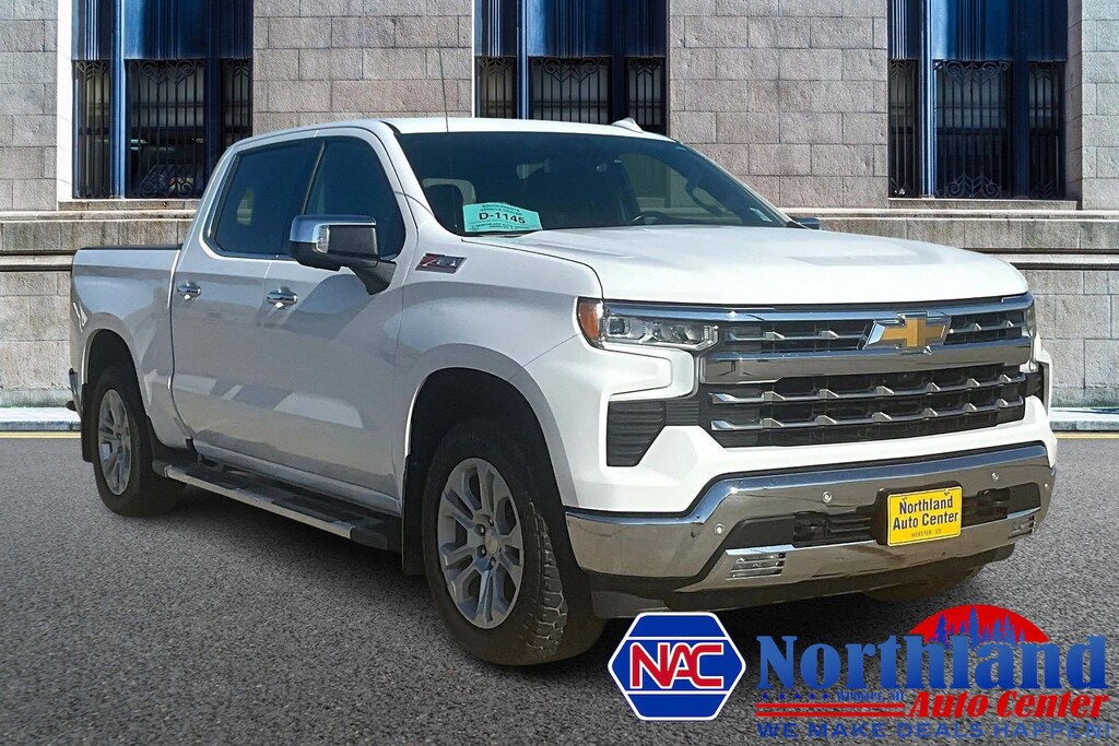 Used 2023 Chevrolet Silverado 1500 LTZ 4WD Crew Cab 147 LTZ