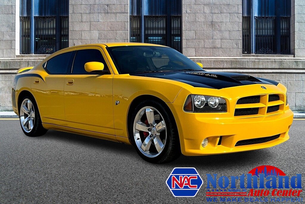 Used 2007 Dodge Charger SRT8 Sedan