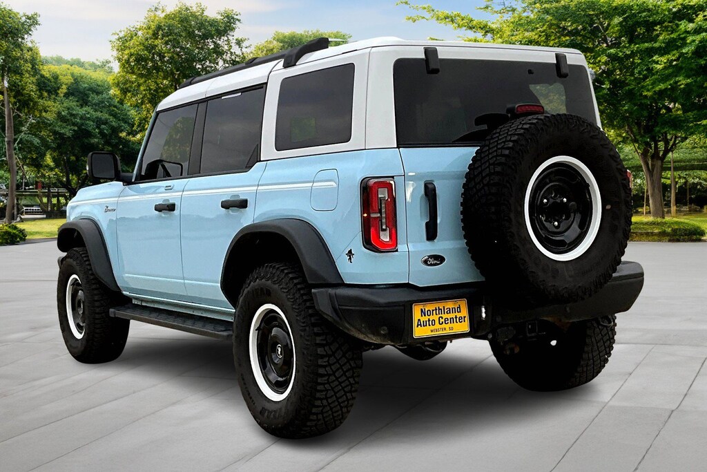 Used 2023 Ford Bronco Heritage Limited Edition Heritage Limited Edition Advanced 4x4