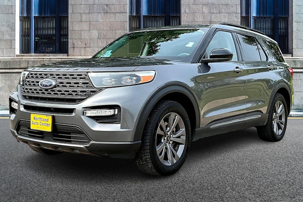 Used 2022 Ford Explorer XLT XLT 4WD