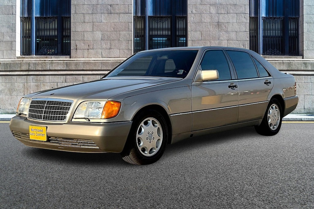 Used 1994 Mercedes-Benz 500 Series S 500 Sedan 4D Sedan