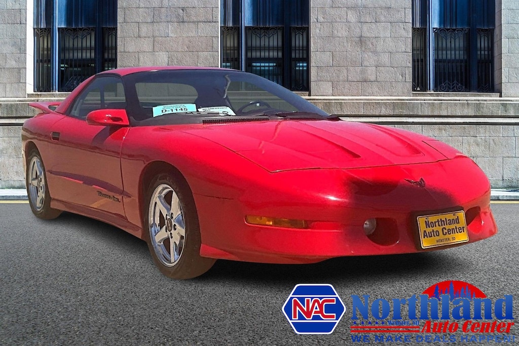 Used 1993 Pontiac Firebird Trans Am Hatchback 2D