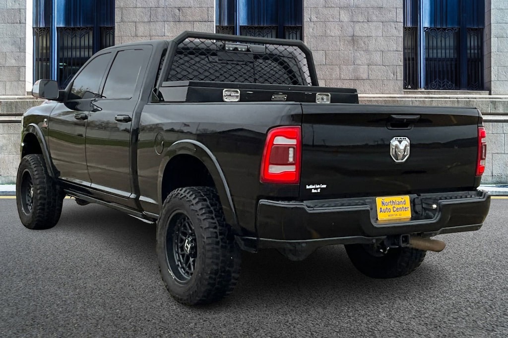 Used 2021 Ram 2500 Laramie Laramie 4x4 Crew Cab 64 Box