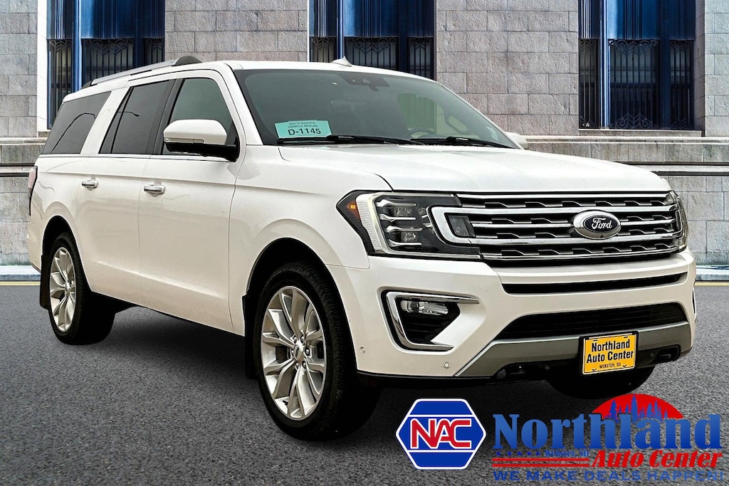Used 2019 Ford Expedition Max Limited Limited 4x4