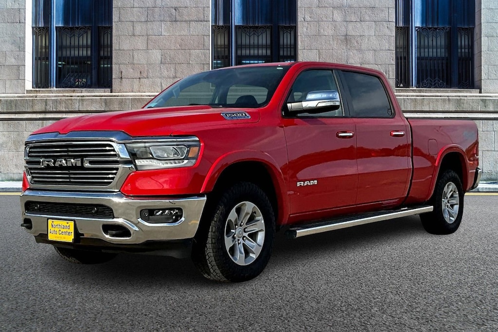Used 2022 Ram 1500 Laramie Laramie 4x4 Crew Cab 64 Box