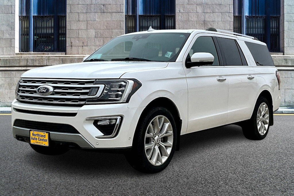 Used 2019 Ford Expedition Max Limited Limited 4x4