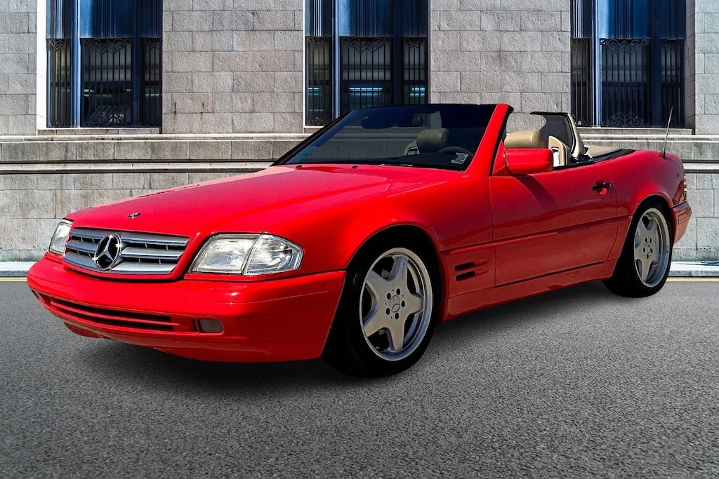 Used 1998 Mercedes-Benz SL-Class SL 500 Roadster 2D Roadster