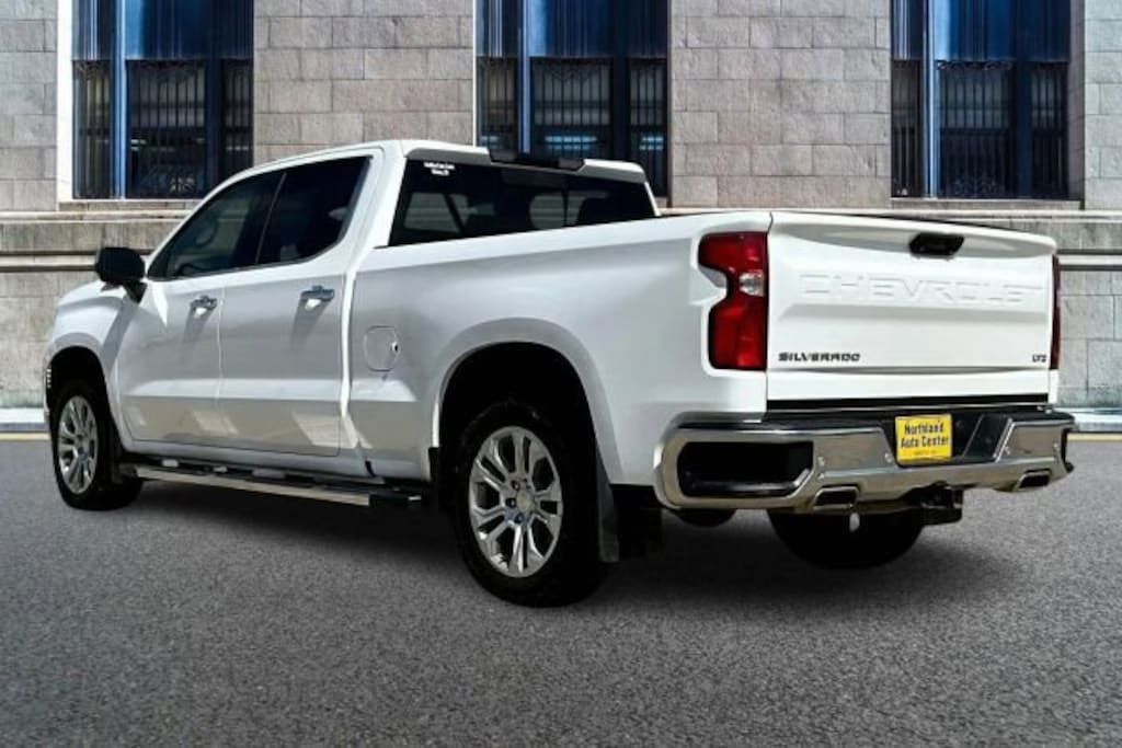 Used 2023 Chevrolet Silverado 1500 LTZ 4WD Crew Cab 157 LTZ