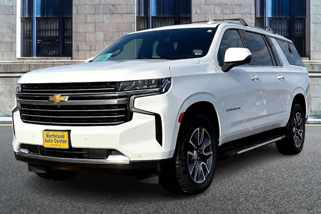 Used 2022 Chevrolet Suburban LT 4WD  LT