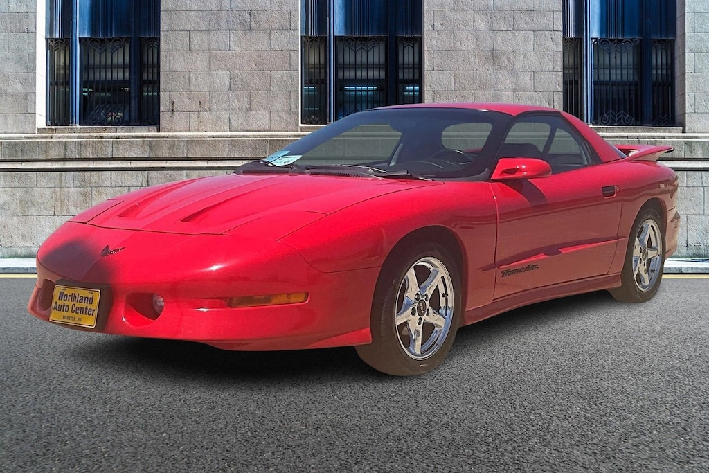 Used 1993 Pontiac Firebird Trans Am Hatchback 2D