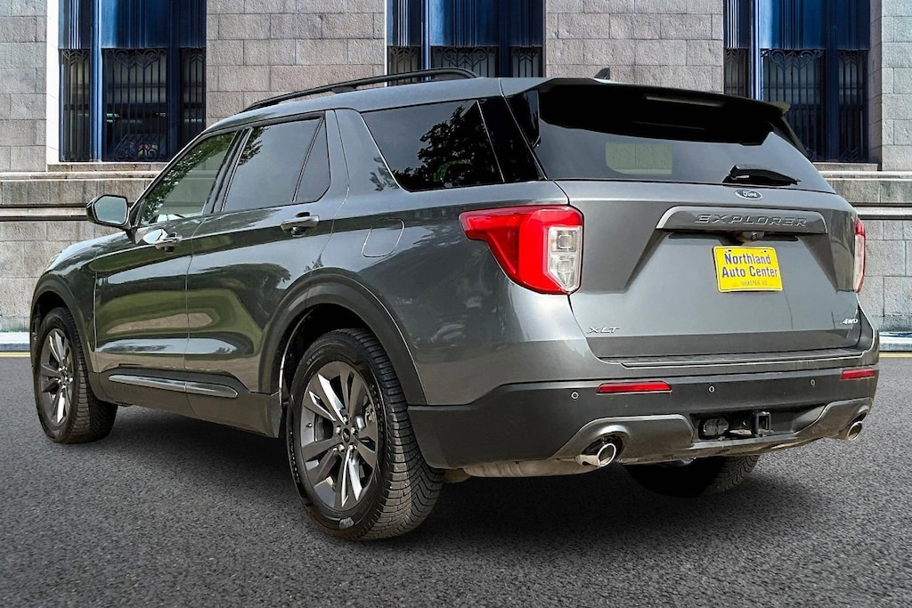 Used 2022 Ford Explorer XLT XLT 4WD