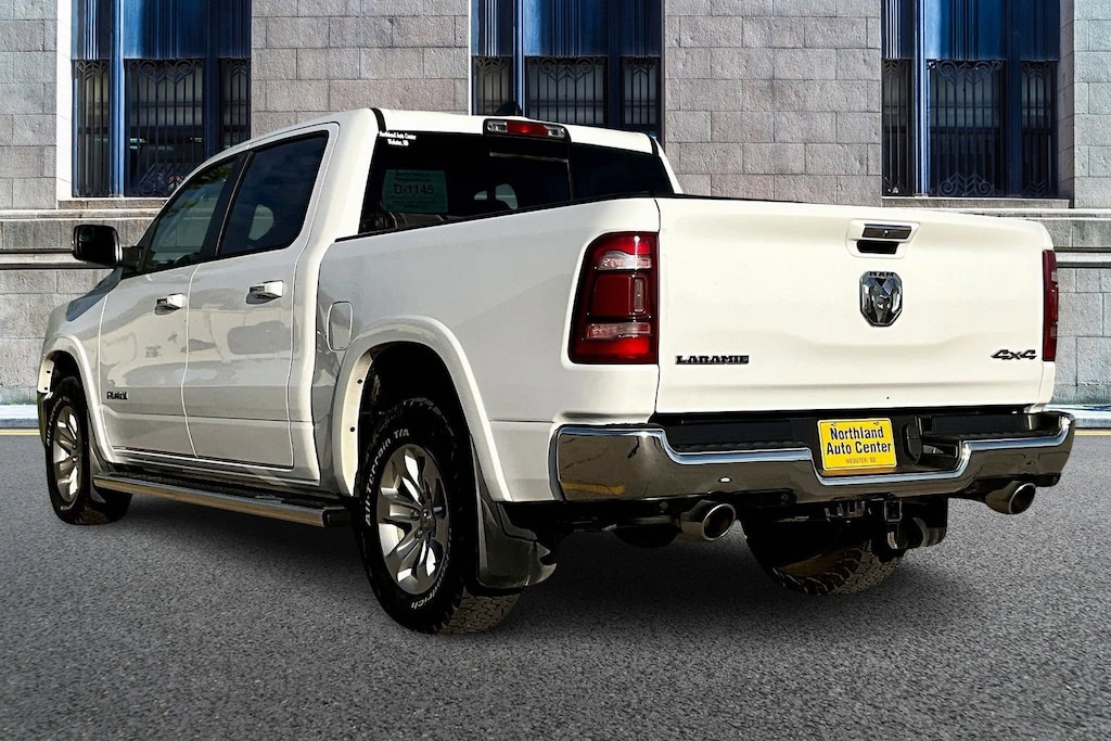 Used 2021 Ram 1500 Laramie Laramie 4x4 Crew Cab 57 Box