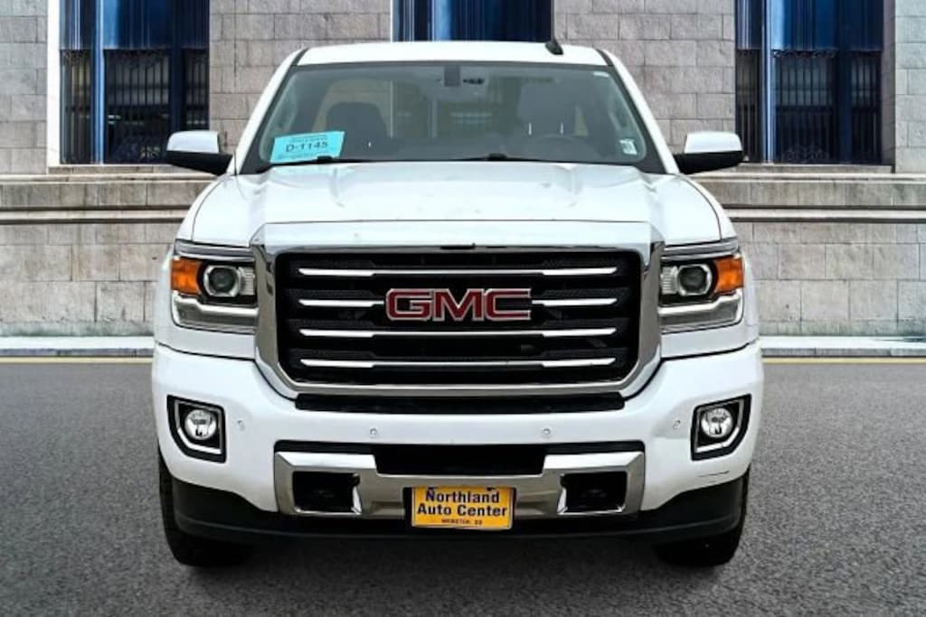 Used 2016 GMC Sierra 2500HD SLT 4WD Crew Cab 153.7 SLT