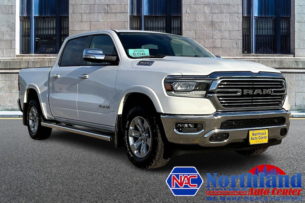 Used 2021 Ram 1500 Laramie Laramie 4x4 Crew Cab 57 Box