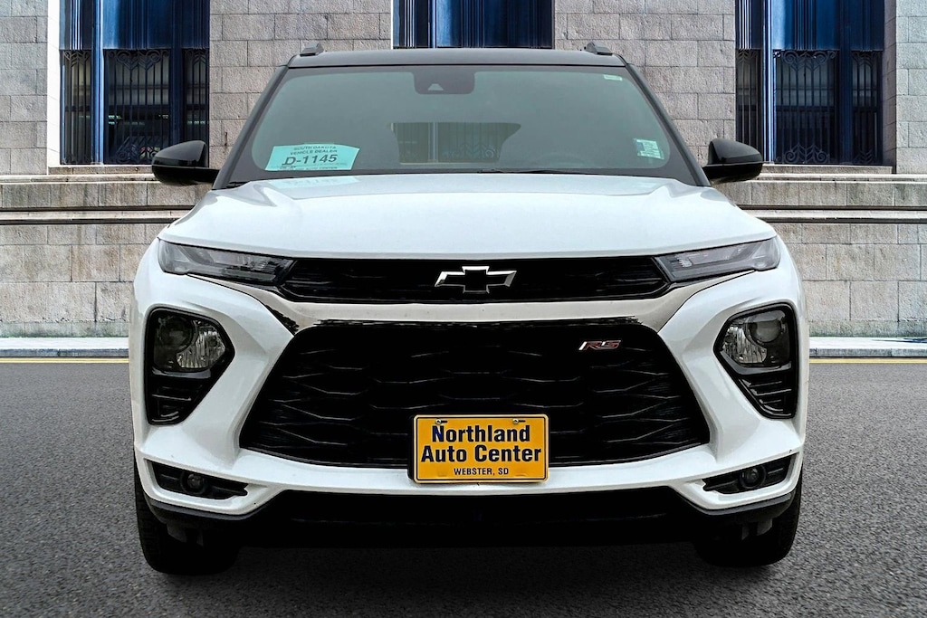 Used 2023 Chevrolet Trailblazer RS FWD  RS