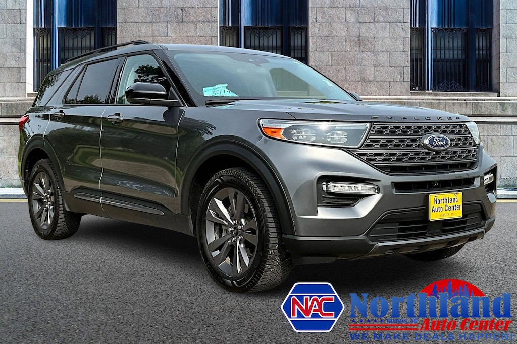Used 2022 Ford Explorer XLT XLT 4WD
