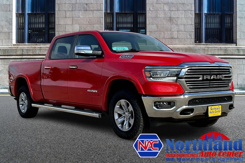 Used 2022 Ram 1500 Laramie Laramie 4x4 Crew Cab 64 Box