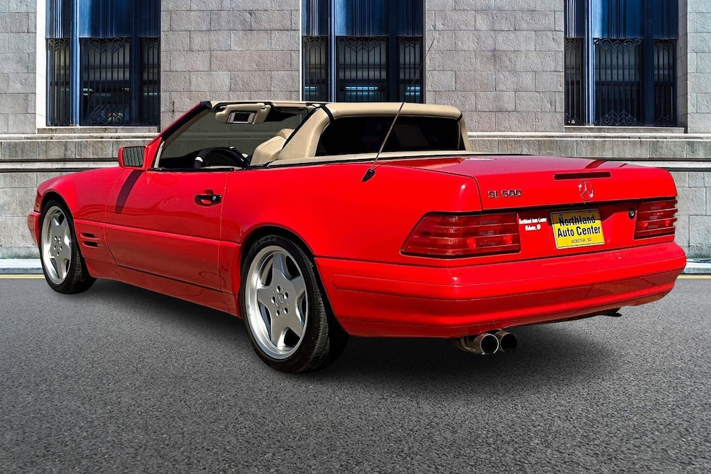 Used 1998 Mercedes-Benz SL-Class SL 500 Roadster 2D Roadster