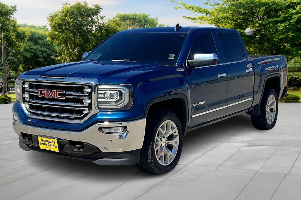 Used 2017 GMC Sierra 1500 SLT