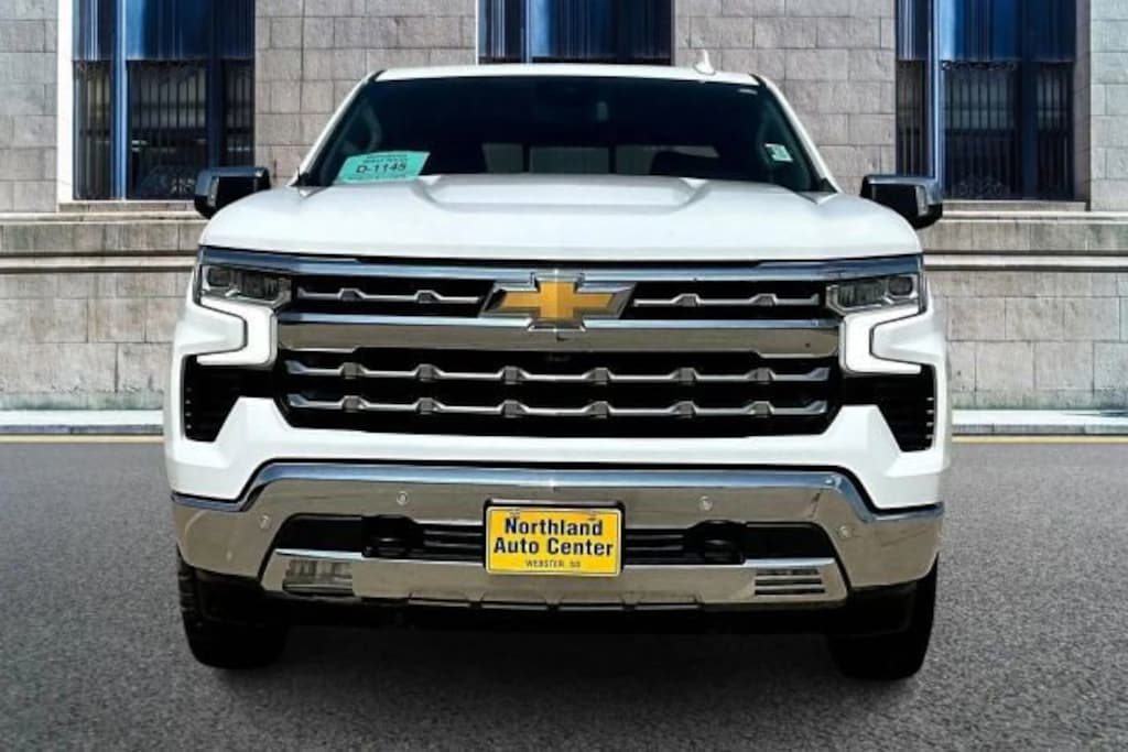 Used 2023 Chevrolet Silverado 1500 LTZ 4WD Crew Cab 157 LTZ