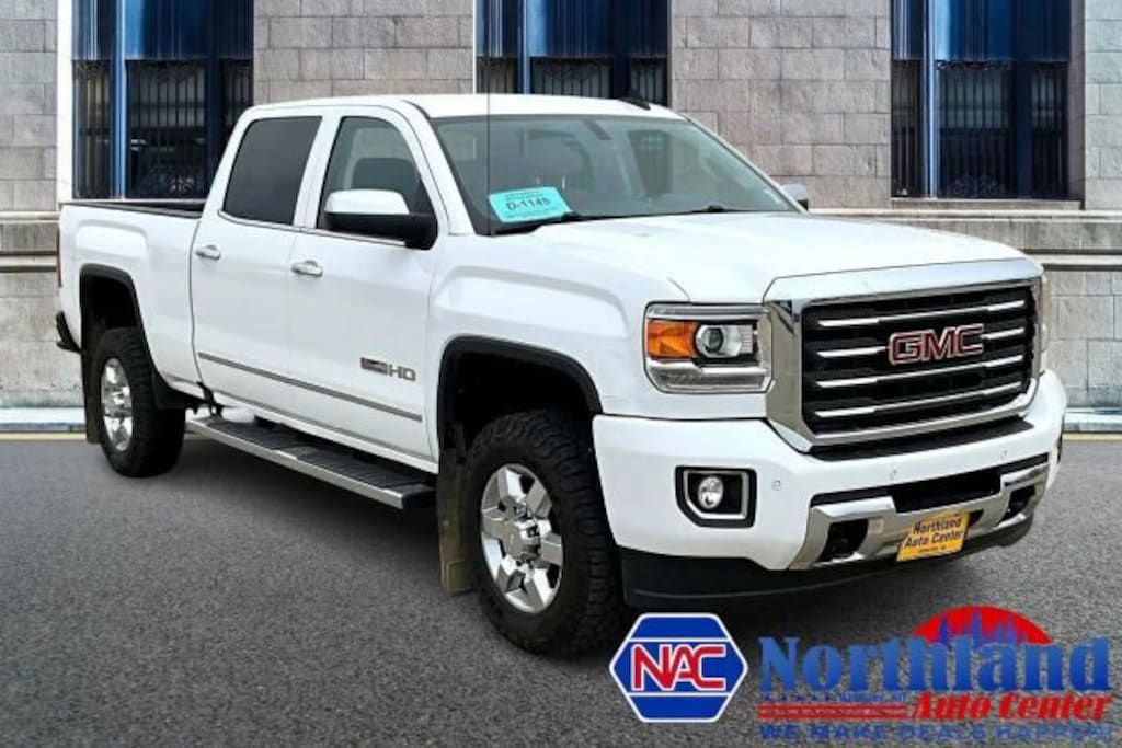Used 2016 GMC Sierra 2500HD SLT 4WD Crew Cab 153.7 SLT