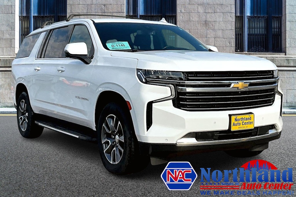 Used 2022 Chevrolet Suburban LT 4WD  LT