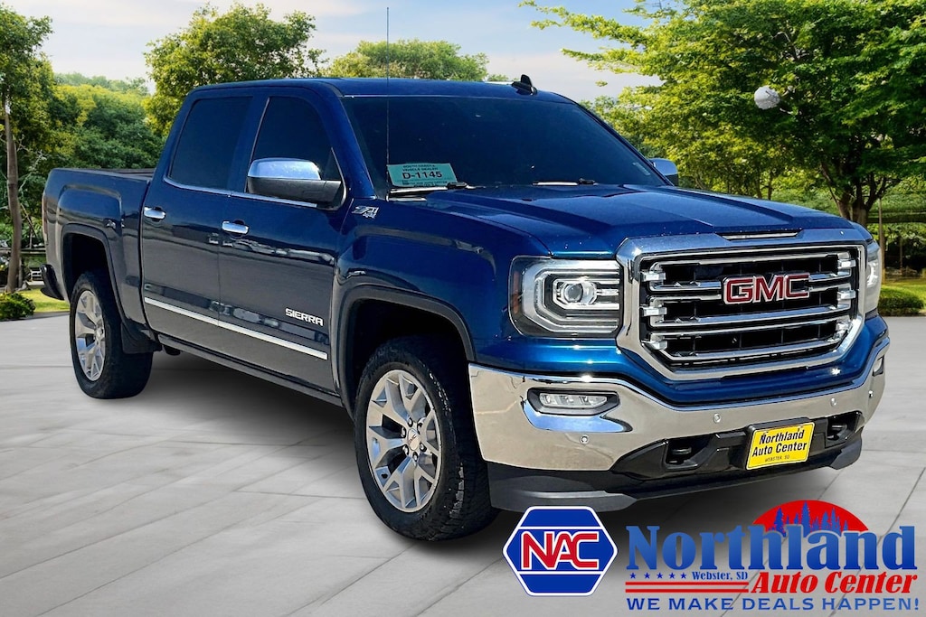 Used 2017 GMC Sierra 1500 SLT