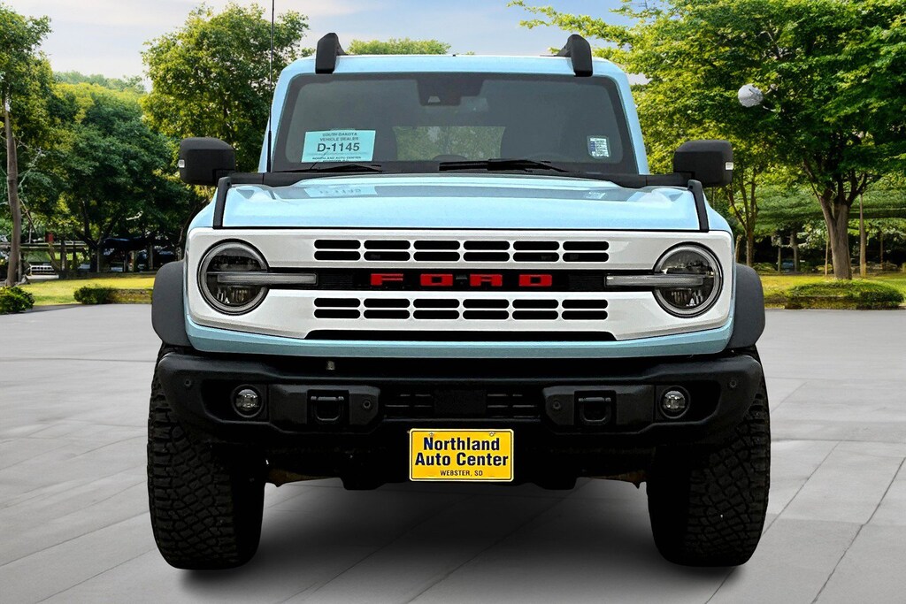 Used 2023 Ford Bronco Heritage Limited Edition Heritage Limited Edition Advanced 4x4