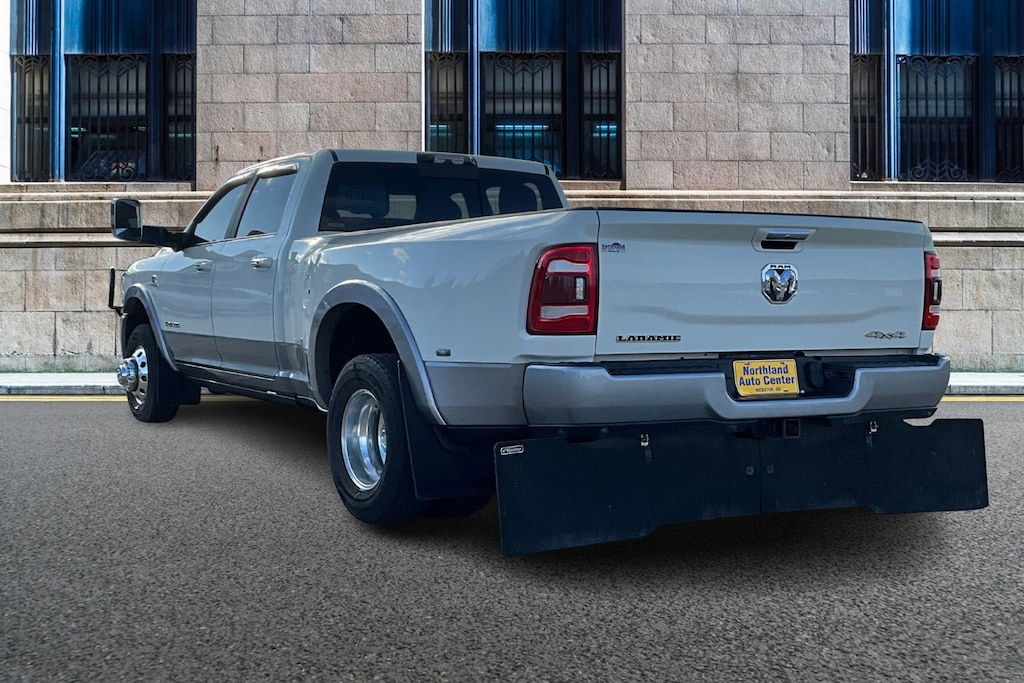 Used 2021 Ram 3500 Laramie Laramie 4x4 Crew Cab 8 Box